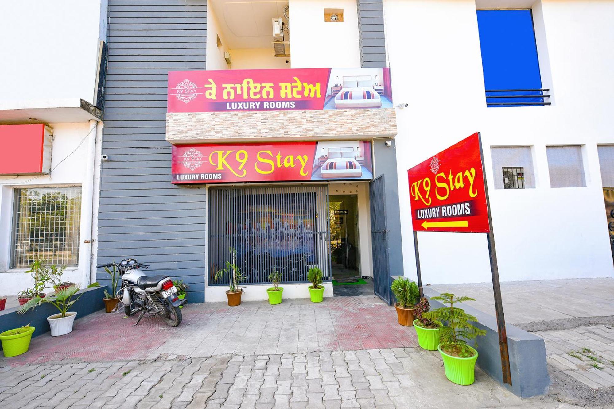 Fabhotel K9 Stay Ludhiana Exterior photo