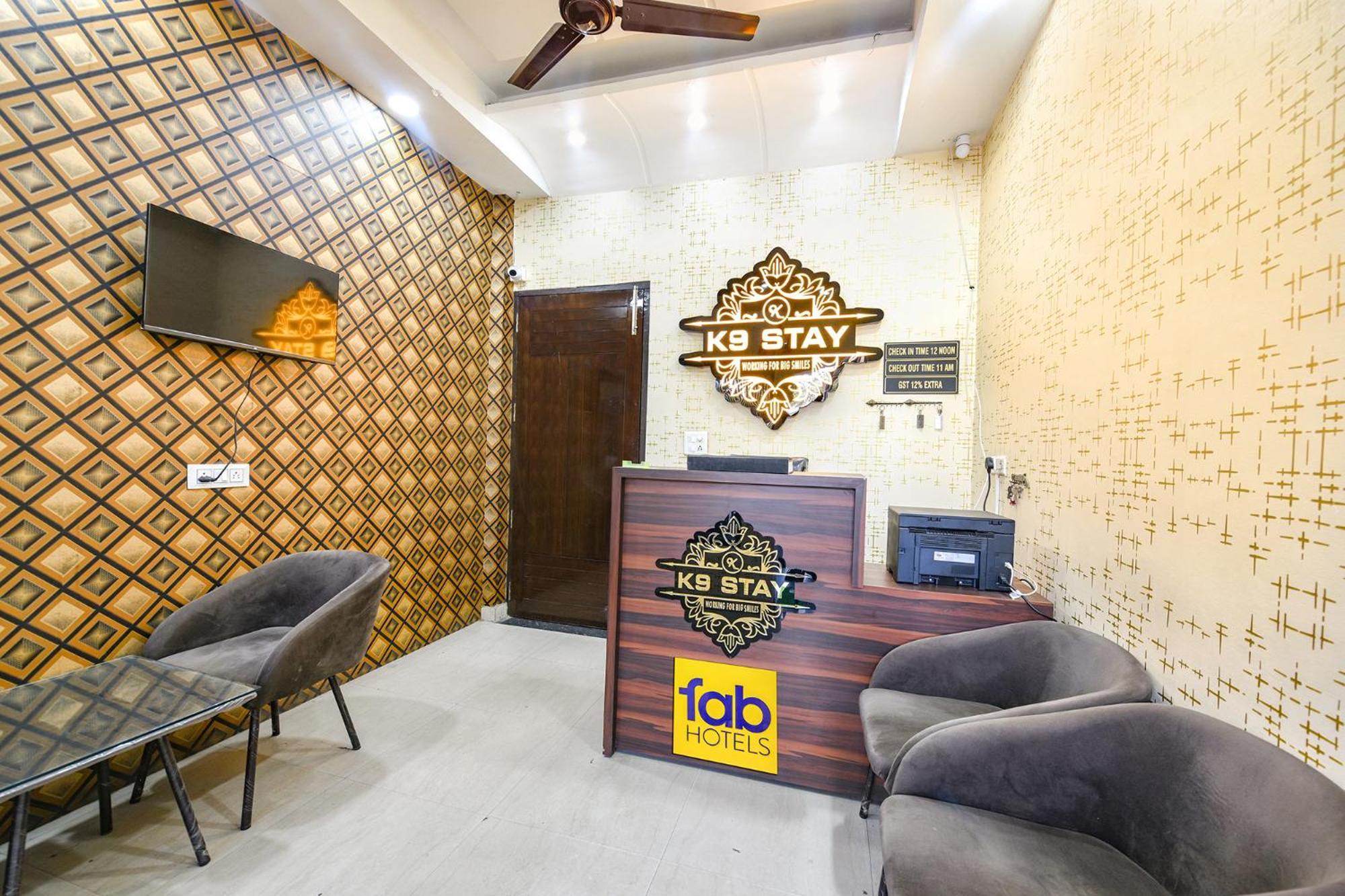 Fabhotel K9 Stay Ludhiana Exterior photo